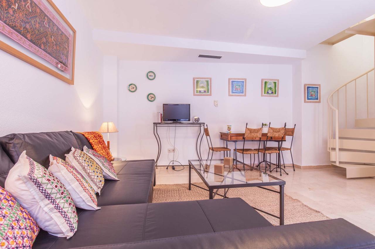 Duplex Santa Cruz Apartment Seville Exterior photo