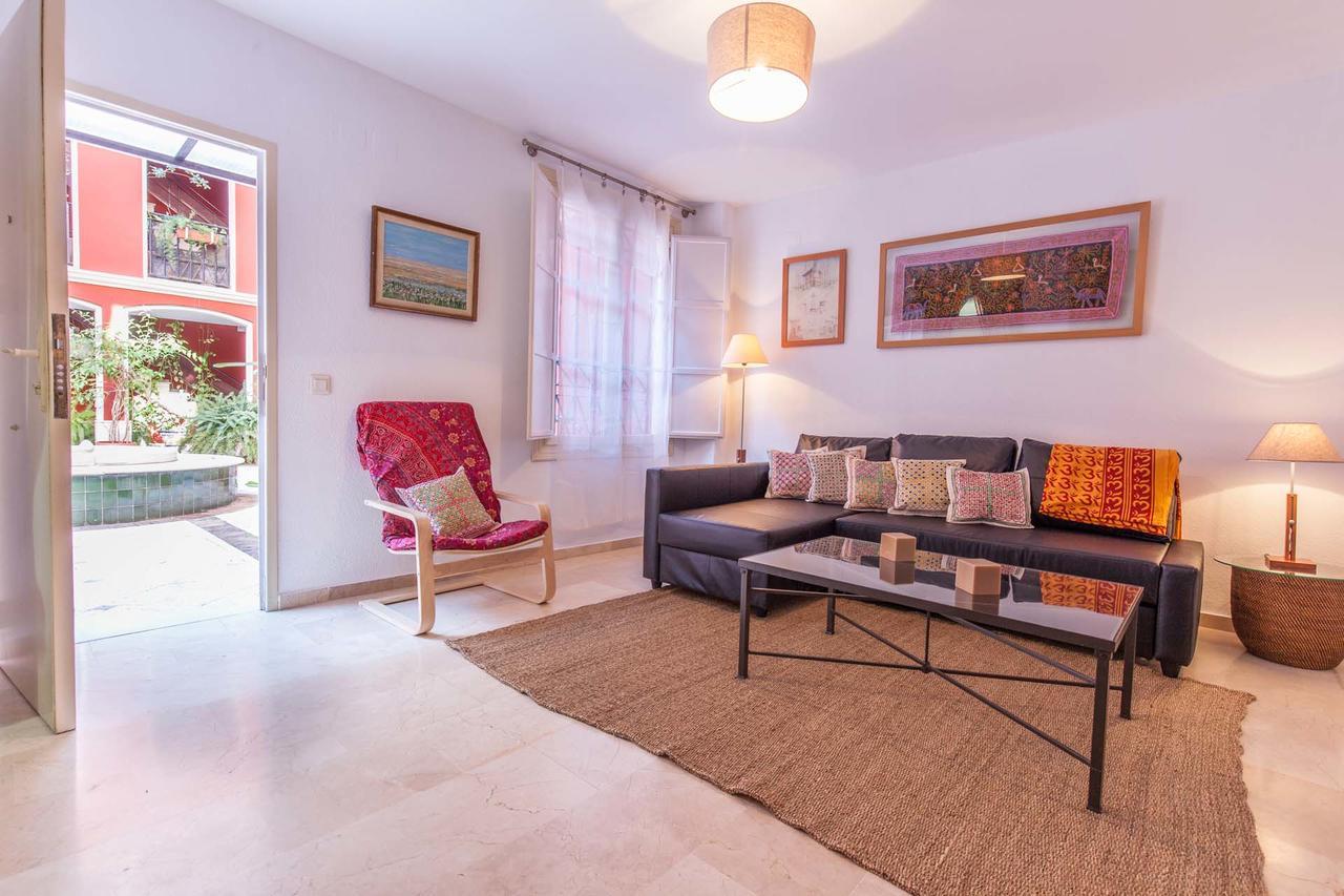 Duplex Santa Cruz Apartment Seville Exterior photo